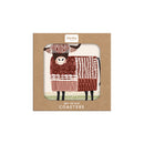 Highland Cow Set of 6 Coasters