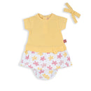 Babybol Dress & Headband - Vanilla