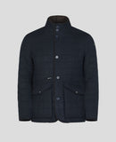 Glenveigh Quilted Jacket - Navy