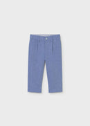 Linen Suiting Trouser - Capri