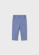 Linen Suiting Trouser - Capri