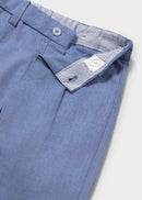 Linen Suiting Trouser - Capri