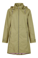 Mid Length Rainjacket - Loden Green