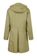 Mid Length Rainjacket - Loden Green