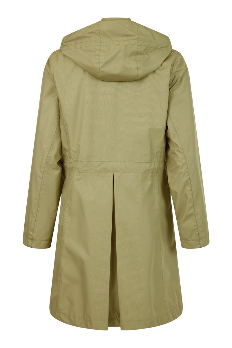 Mid Length Rainjacket - Loden Green
