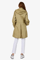Mid Length Rainjacket - Loden Green