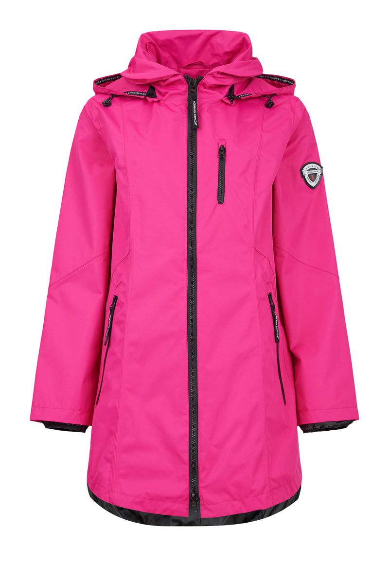 Rainjacket - Fuschia