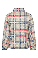 Reversible Short Padded Jacket - Navy/navy