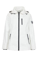 Short Rainjacket - White