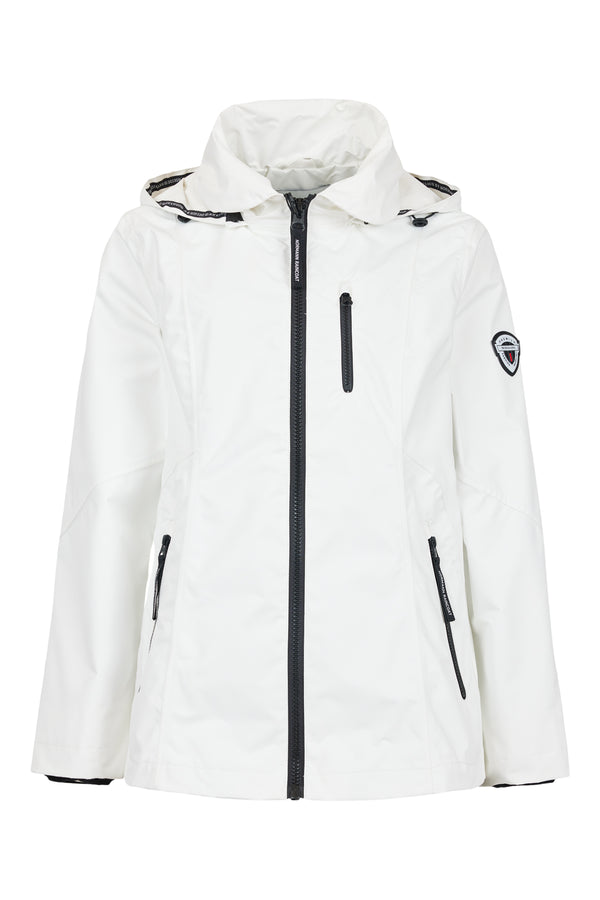 Short Rainjacket - White
