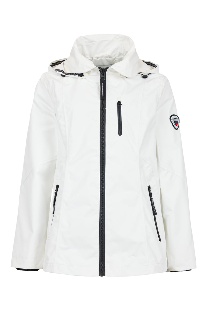 Short Rainjacket - White