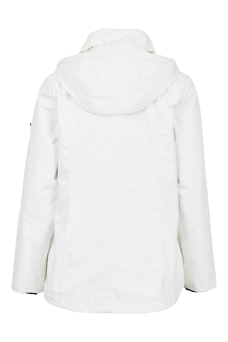 Short Rainjacket - White