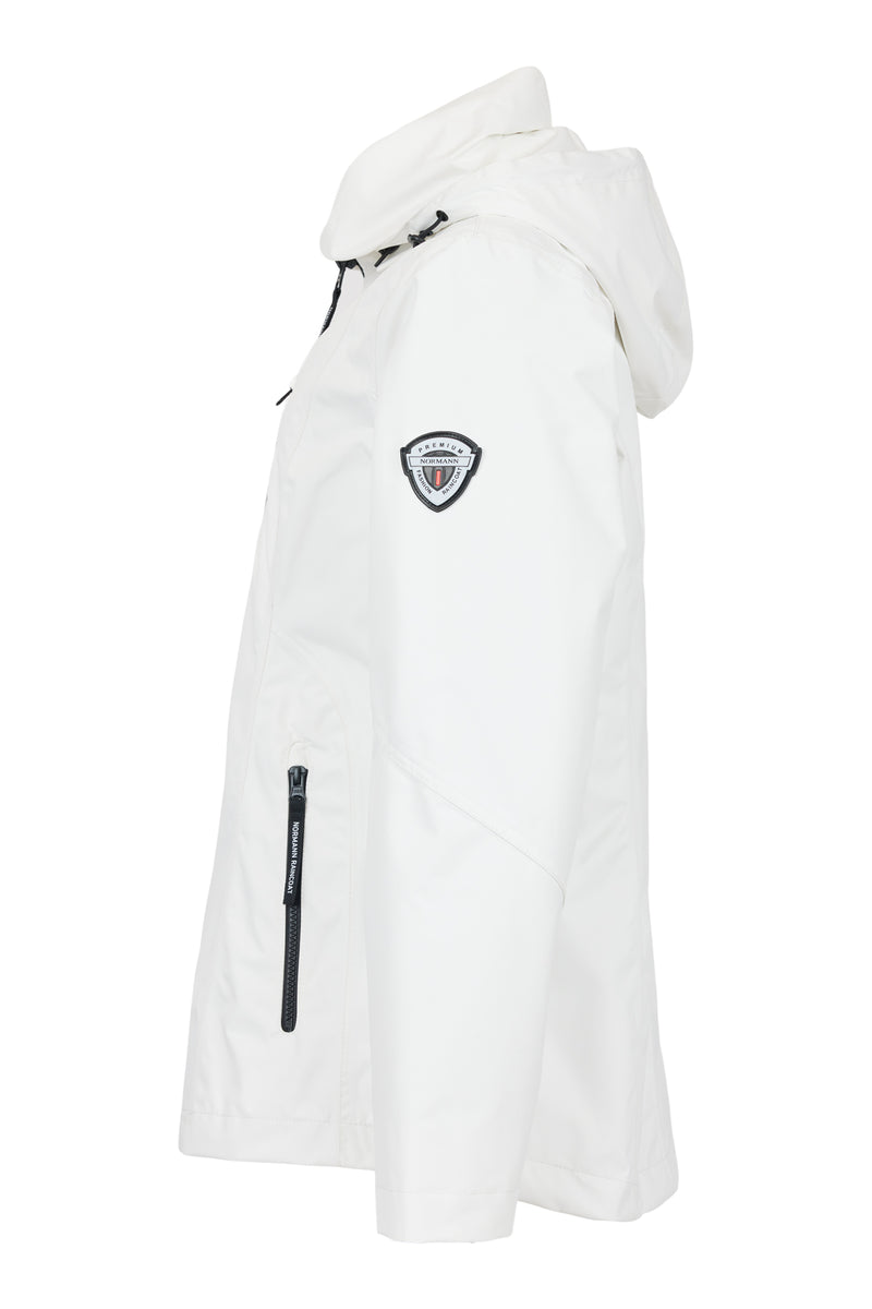 Short Rainjacket - White