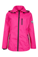 Short Rainjacket - Fuschia