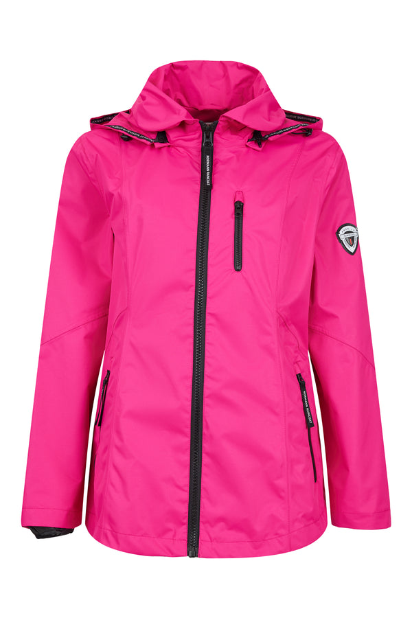 Short Rainjacket - Fuschia