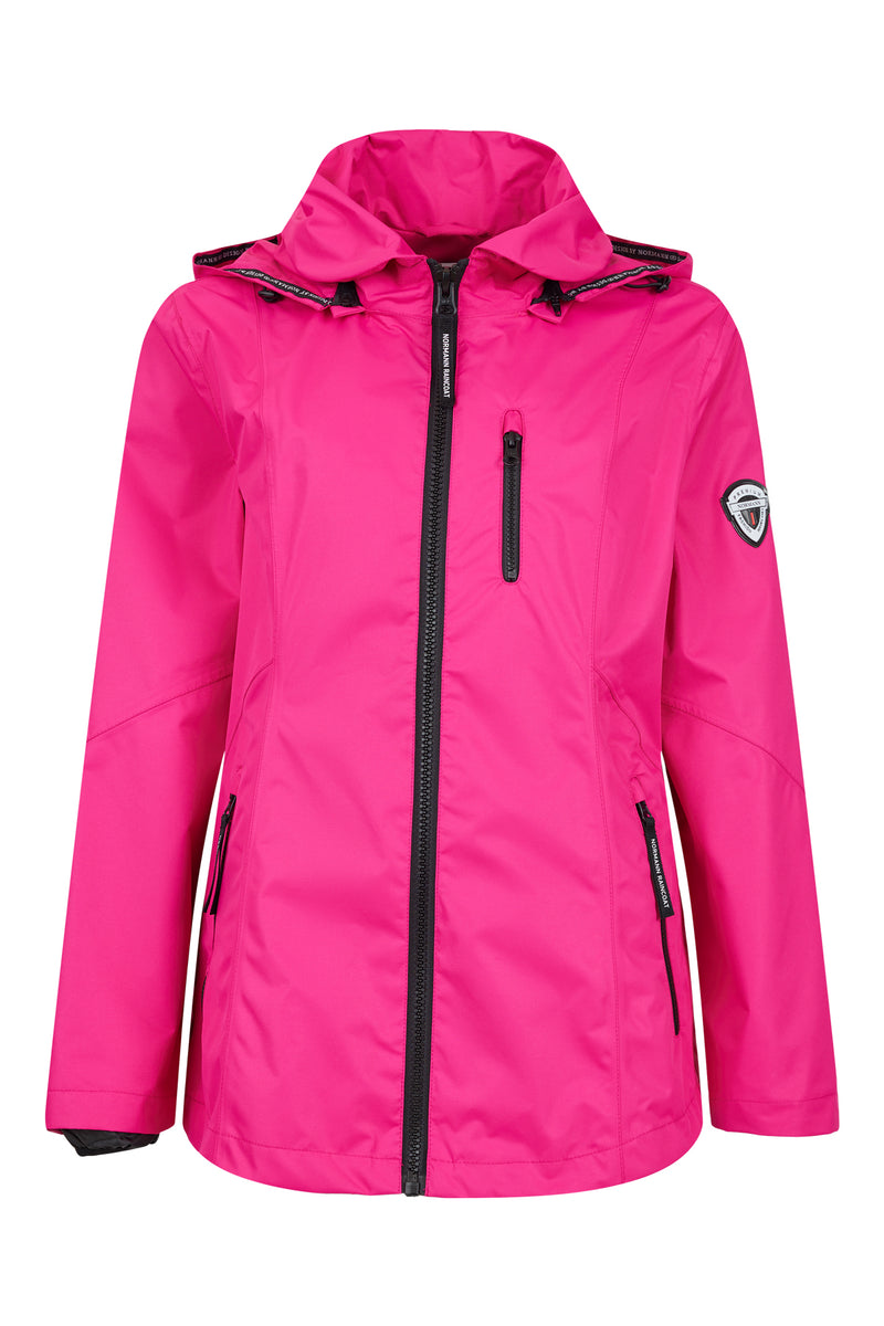 Short Rainjacket - Fuschia