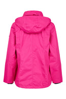 Short Rainjacket - Fuschia