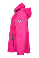 Short Rainjacket - Fuschia