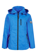 Short Rainjacket - Palace Blue