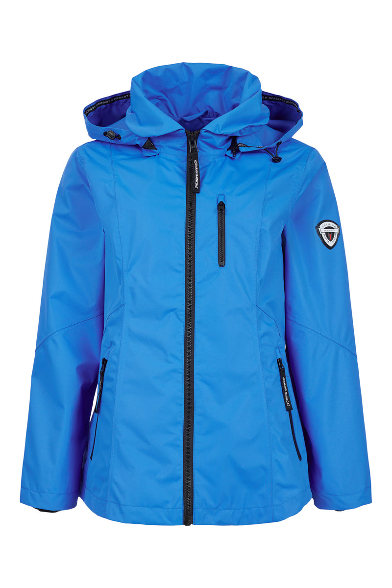 Short Rainjacket - Palace Blue