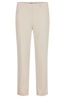 Bella 68cm Trouser - Light Taupe