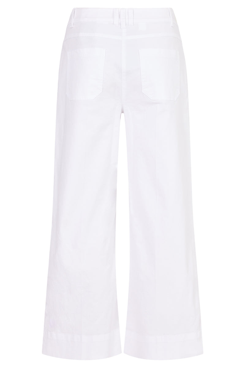 Debby 68Cm trouser - White
