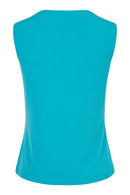 V Neck Vest - Sea Green