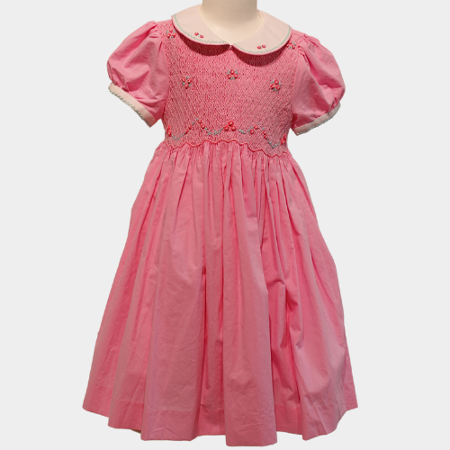 Harriet Dress - Light Pink