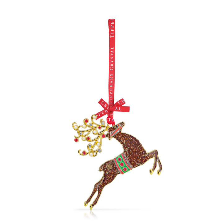 Sparkle Christmas Reindeer Decoration