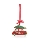 Sparkle Car with Tree Decoration
