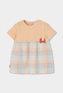 Combined Dress - Talcum