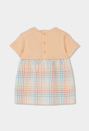 Combined Dress - Talcum