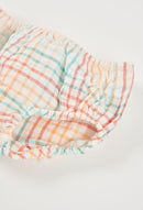 Combined Dress - Talcum