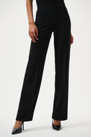 Classic Wide-Leg Trouser - Black