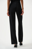 Classic Wide-Leg Trouser - Black