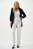 Classic Wide-Leg Trouser - Vanilla