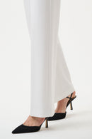 Classic Wide-Leg Trouser - Vanilla