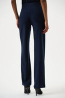 Classic Wide-Leg Trouser - Midnight Blue