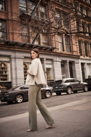 Classic Wide-Leg Trouser - Java