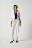 Classic Wide-Leg Trouser - Vanilla