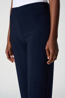 Classic Wide-Leg Trouser - Midnight Blue