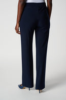 Classic Wide-Leg Trouser - Midnight Blue