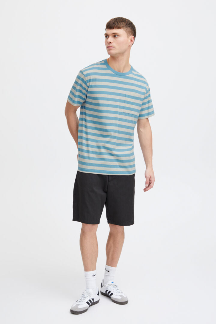 Isaam T-Shirt - Heritage Blue