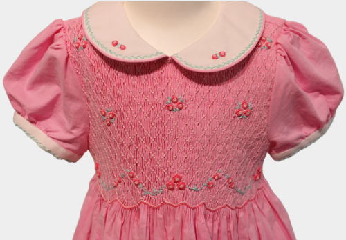 Harriet Dress - Light Pink