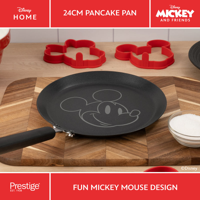 Disney Non-Stick 24cm Pancake Pan
