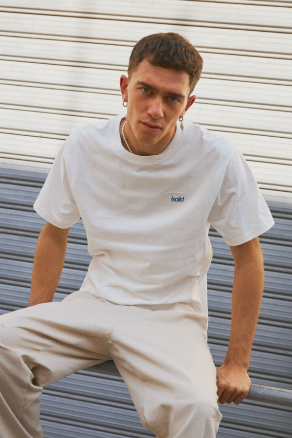Isho Short Sleeve T-Shirt - Off White