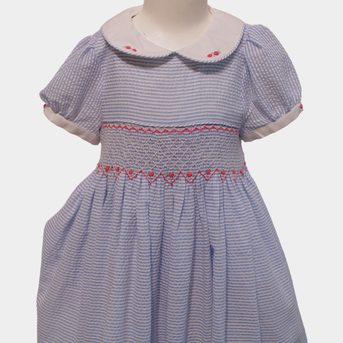 Anna Dress - Sky Blue