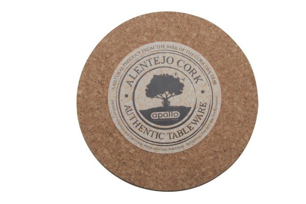 Set of 2 Cork Pot Stands