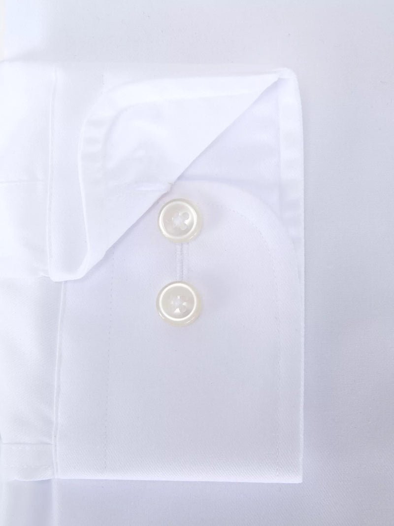 Gordon Regular Shirt - White