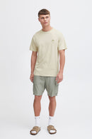 Ishan Short Sleeve T-Shirt - Oatmeal